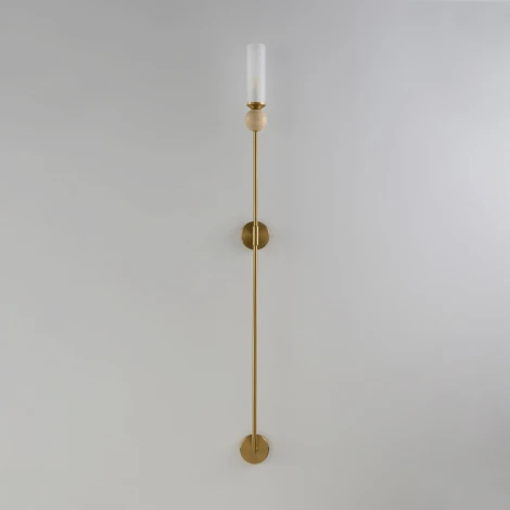 Бра Crystal Lux SIMPLY AP1.2 BRASS