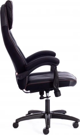 Компьютерное кресло игровое Tetchair ARENA (Исскуственная кожа/Черный) 13561