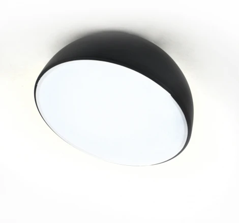 Потолочный светодиодный светильник Escada 20025LED 20025SMA/01LED BK15Вт, 720Лм, 3000-6000К, Ra>80, металл/акрил, черный