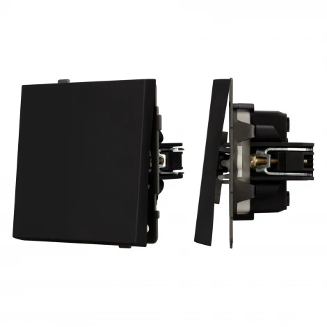 Механизм звонкового выключателя SWT-TENDO-MKR1-SFPL-BK (230V, 10A) (Arlight) 054587