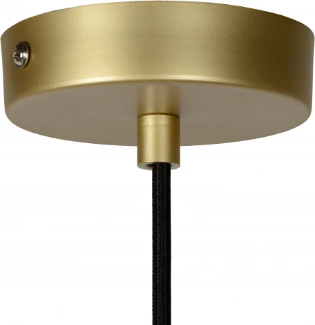 Подвесной светильник Lucide Cooper 10410/20/02 (220V, на проводе, шар)