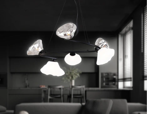 Подвесная люстра Ambrella HIGH LIGHT LH15003 (220V, на тросе)