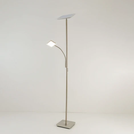 Торшер с подсветкой для чтения Харди CL802011 (LED, 220V, выключатель)