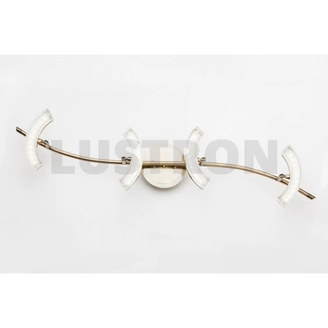 Настенно-потолочный светильник IDLamp Juliet 391/4PF-LEDOldbronze