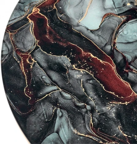 Набор кофейных столиков Tango космический с ножками матовое золото, 2шт Bradex Home RF 0350