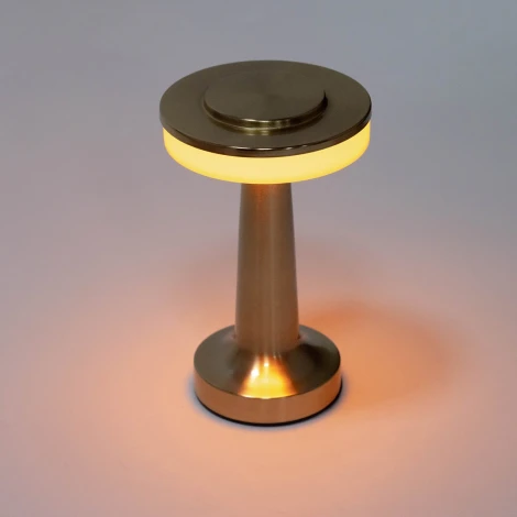 Настольная лампа Escada Accent 10258/L LED 3W Brass