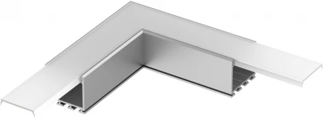 Угол PLS-LOCK-H25-L90 (с экраном MAT-L) (Металл) 026133 Arlight