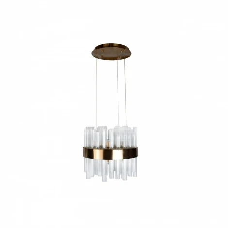 Подвесная люстра iLamp Art 6120-400 GD