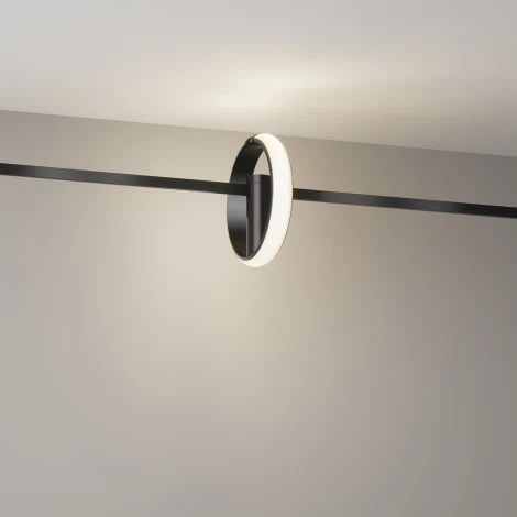 Трековый светильник магнитный модульный LED 24V 10W Maytoni Zero TR230-1-10W3K-B