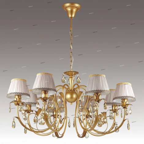 Подвесная люстра Odeon Light Carolla 3398/8