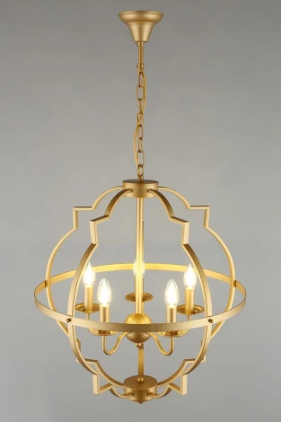 Подвесная люстра Aployt Sharlotta APL.664.03.05 (220V, на цепи, свеча)