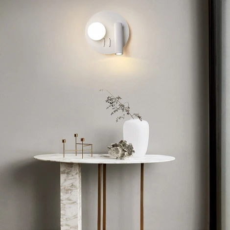 Настенный светильник LED с выключателем SNOTRA WALL A Right 3000К ImperiumLoft Snotra-Wall01 (224139-23)