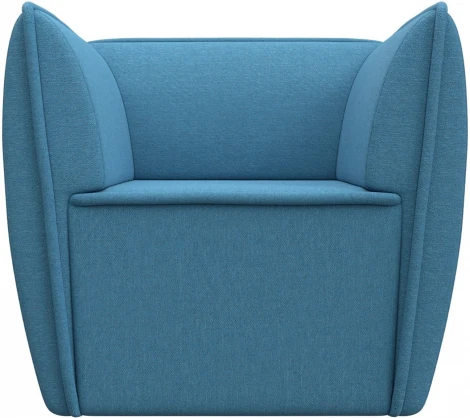 Кресло Бергамо (Голубой/Рогожка) Лига Диванов арт.125627