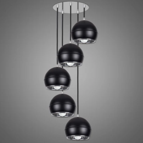 Подвесной светильник Kemar Napo NP/5/W/B