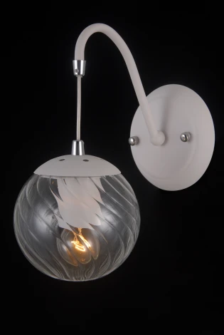 Бра Natali Kovaltseva Molecule 81048-1W SATIN WHITE