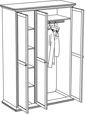 Шкаф Reina ОГОГО 333731