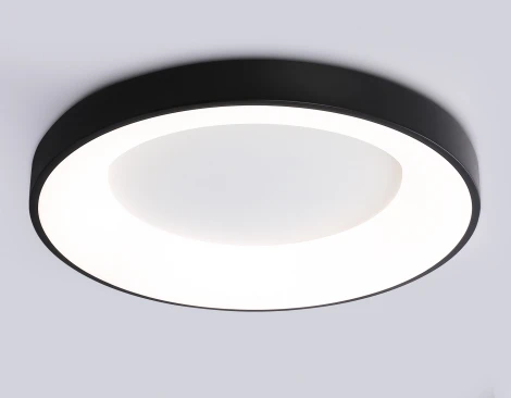 Потолочный светильник круглый светодиодный с пультом и регулировкой цветовой температуры Ambrella ORBITAL FZ1403 (220V, круглые)