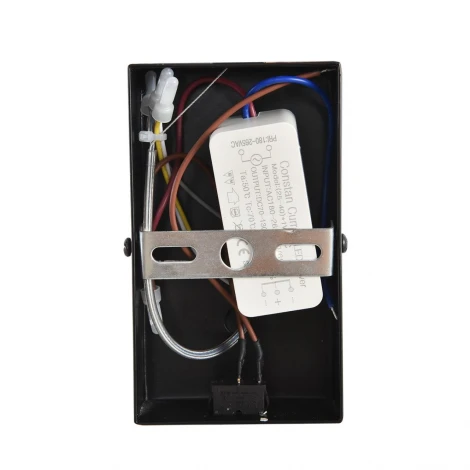 Бра Lumion Alva 8370/15WL черный, металл/силикон LED 15W 3000/4000/6000K 220V