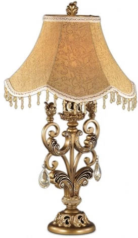 Интерьерная настольная лампа Odeon Light Ponga 2431/1T