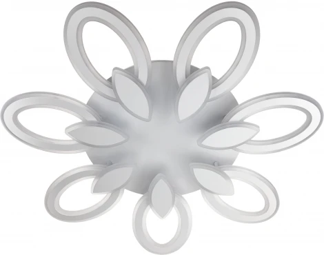 Потолочная люстра светодиодная с ДУ Ritter Como 52378 9