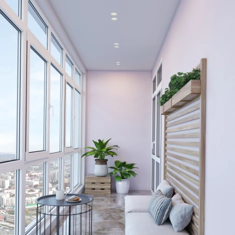 Встраиваемый точечный светильник под гипсокартон Stellanova SN 018 (220V)