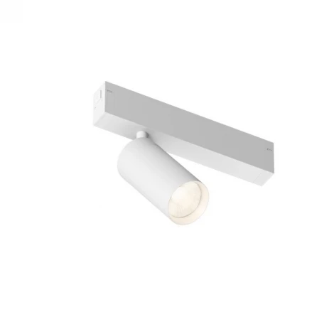 Трековый светильник светодиодный однофазный Denkirs Simple Spot DK8110-WH 220V 10W 3000K, белый