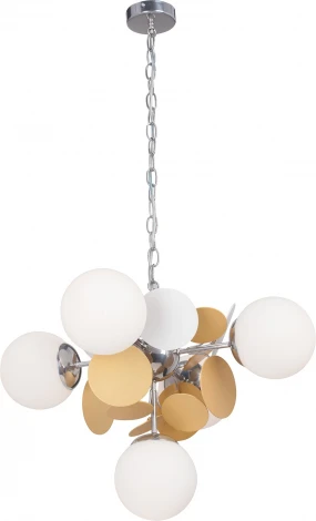 Подвесная люстра Vitaluce V3961-9/5, 5xE14 макс. 40Вт