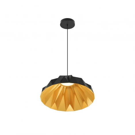 Подвесной светильник светодиодный ORIGAMI DK6655-BK+SG Denkirs Origami DK6655-BK+SG