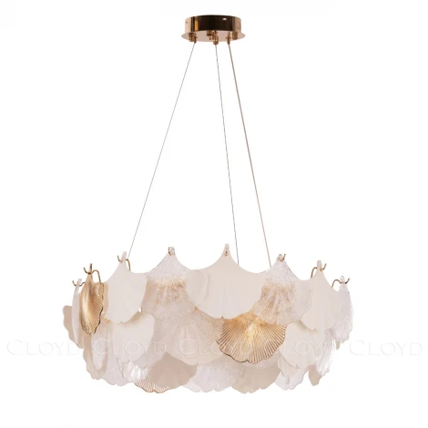 Подвесная люстра листья Cloyd Polynesia 10433