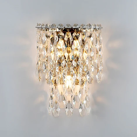 Бра хрустальное Modelux MODELUX ML.7074.03 GD