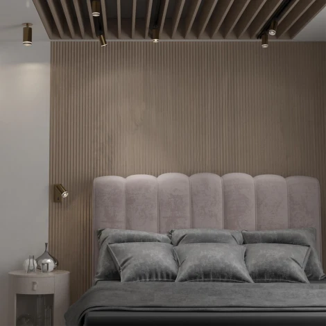 Спот накладной настенный Ular 370894 (220V, выключатель, для чтения)