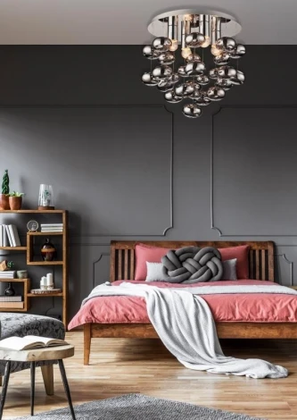 Потолочная люстра Lampex Tivoli 301/4