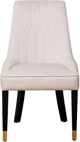 Стул Elegante велюр светло-бежевый Colt002 56*65*101см Garda Decor арт.ELEGANTE-2K-Colt002