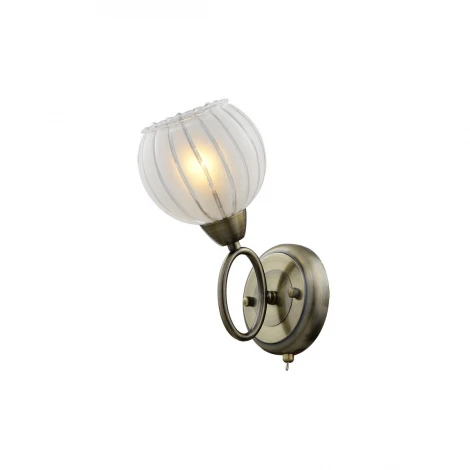 Бра IDLamp Donetella 230/1A-Oldbronze