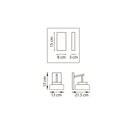 Бра Lightstar Fico Ii 740627