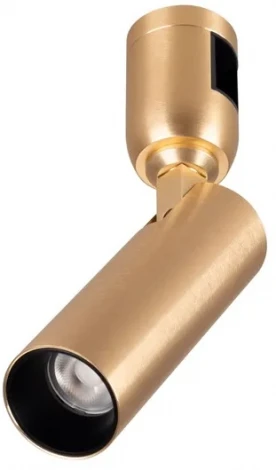 Трековый светильник ART-APRIORI-SPOT-TURN-R38-8W Day4000 (GD, 36 deg, 48V) (Arlight, IP20 Металл) 049290 (LED)