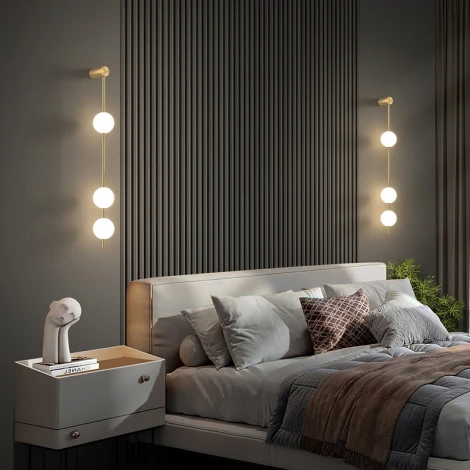 Бра Adils Wall H103 ImperiumLoft Adils-Wall01 (220V, шарики)