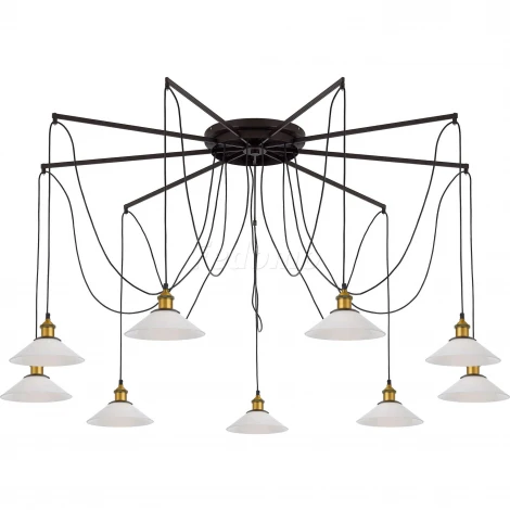 Подвесной светильник Citilux Эдисон CL451291 (220V, на проводе, паук)