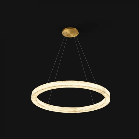 Подвесная люстра Fluorite Modum FL1030-6P (LED, 220V, на тросе, кольцо)