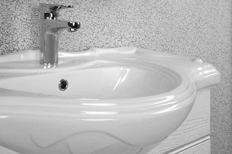 Мебельная раковина Акватон Лаура 105