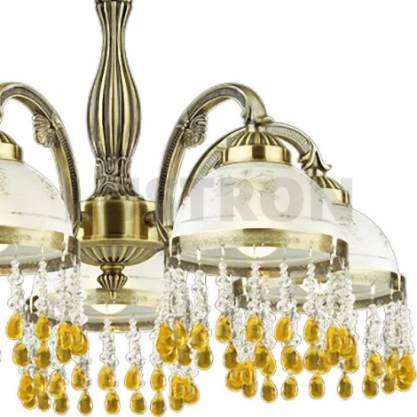 Подвесная люстра N-Light 143 143-05-52 бронза