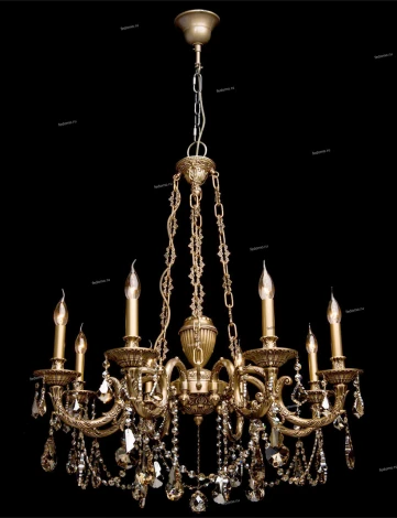 Подвесная люстра Chiaro Габриэль 491010808