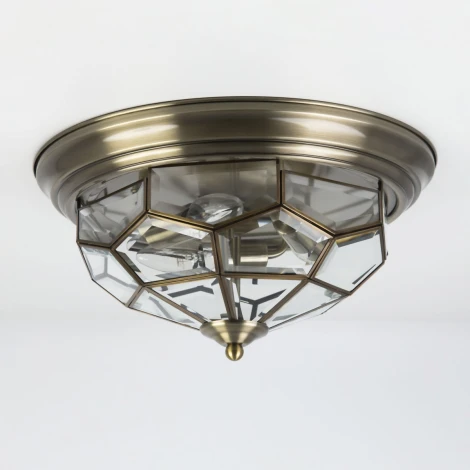 Потолочный светильник круглый Citilux Витра-1 CL442530 (220V)