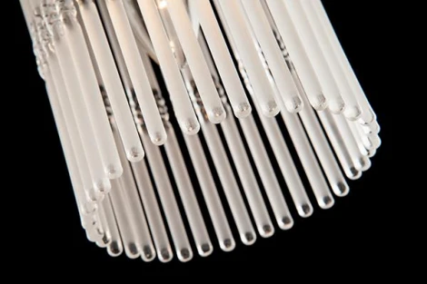 Потолочная люстра Eurosvet 60014 60014/5 античная бронза