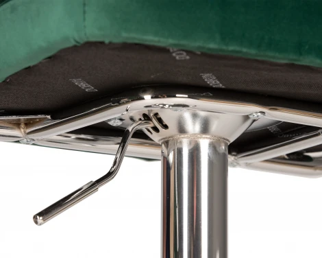 Стул барный DOBRIN CHARLY (зеленый велюр (MJ9-88))