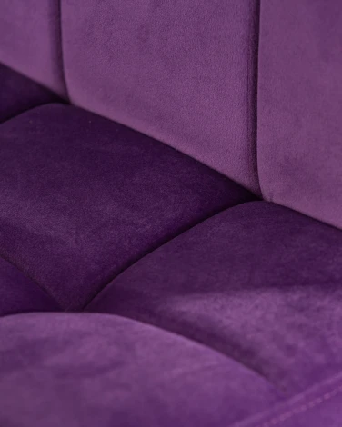 Набор 2 шт стул барный DOBRIN DOMINIC (фиолет велюр (MJ9-58))