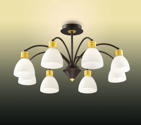 Потолочная люстра Odeon Light Tanais 2624/8C