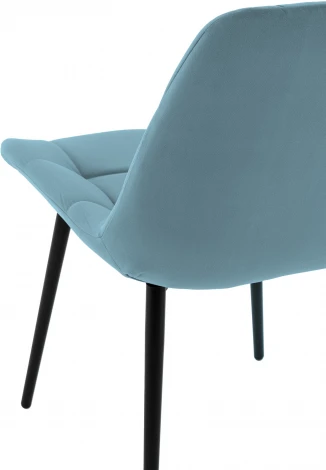 Стул Stool Group Флекс N велюр пыльно-голубой арт.УТ000041299