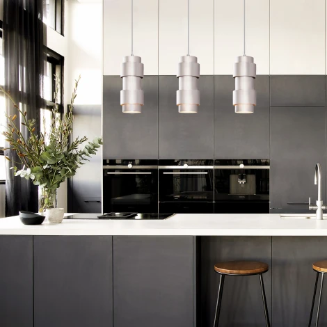 Подвесной светильник Eurosvet Mark 50235/1 никель (220V, на проводе, круглые)