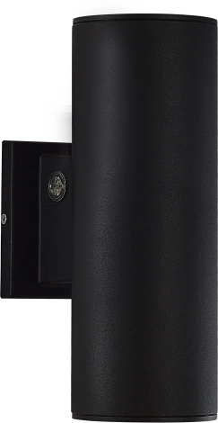 Архитектурная подсветка ST-Luce Tubo SL9530.411.01 черный/прозрачный LED 1*20W (220V, круглые, IP65)